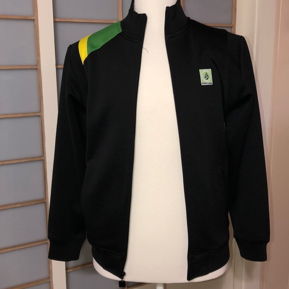 Volcom Youth Track Jacket - Picture 1 of 2